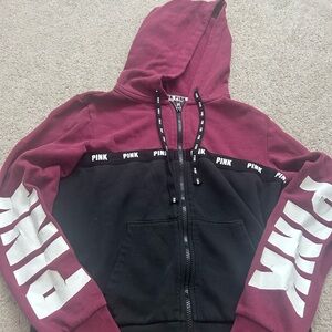 PINK Victoria's Secret Berry Hoodie